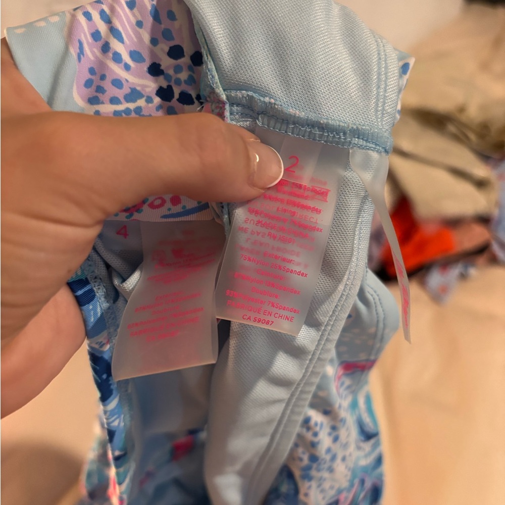 Lilly Pulitzer swimsuit - Picture 6 of 7